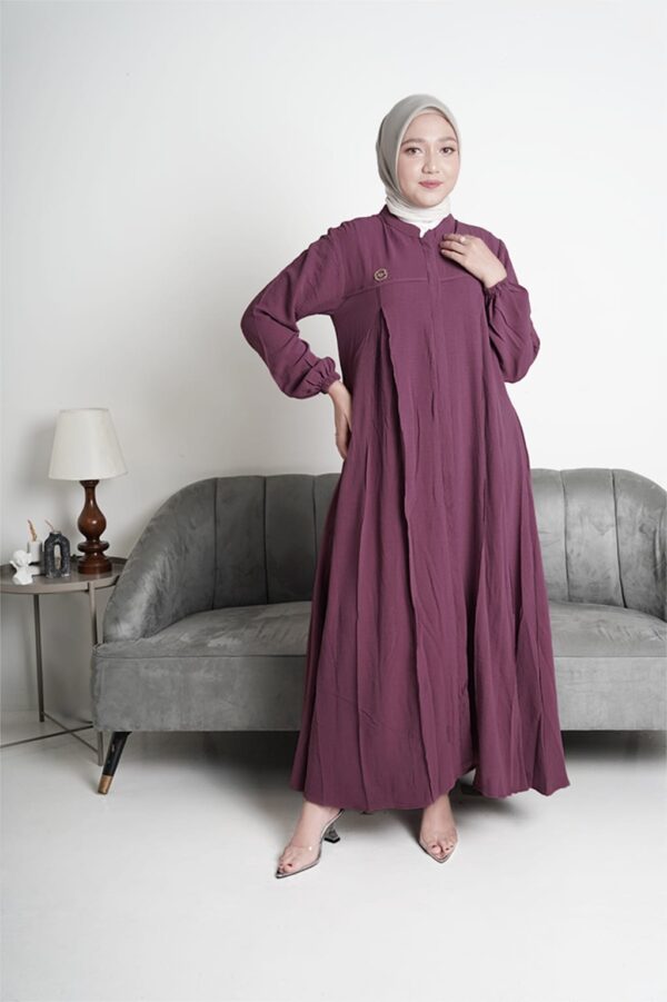 Gamis Muslimah Crinkle Aira