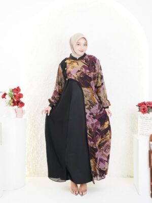 Gamis Muslimah Ceruty Nayyara