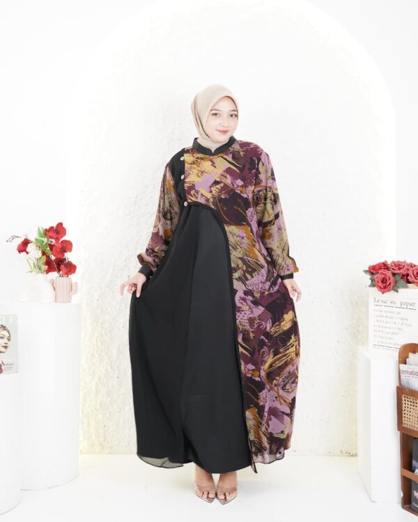 Gamis Muslimah Ceruty Nayyara