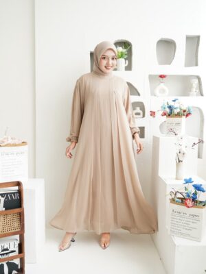 Gamis Muslimah Ceruty Zahrae