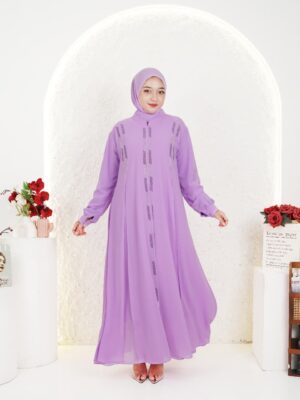 Gamis Muslimah Ceruty Salamah