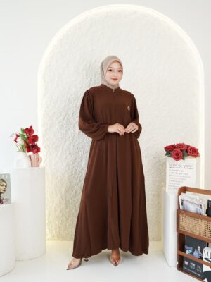 Gamis Muslimah Crynkle Basic