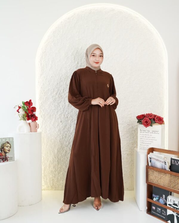 Gamis Muslimah Crynkle Basic