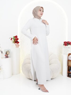 Tunik Muslimah Moscrepe Khanza